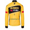 Wielershirt 2022 Team Jumbo-Visma Lange Mouw